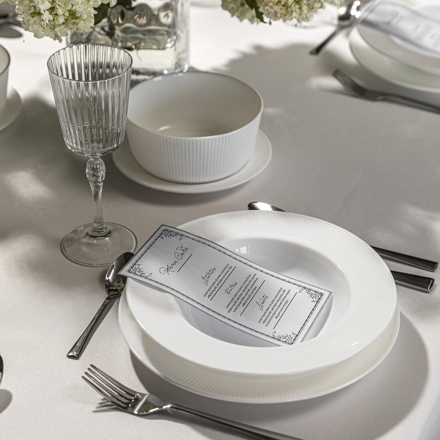 Talerz płytki Florina Milano 25 cm