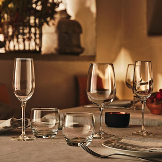 Kieliszki do czerwonego wina Bormioli Rocco Inventa do wina 500 ml 6 sztuk