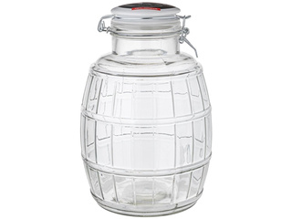 Słoik do ogórków z klamrą Florina Good Taste 4,1 l