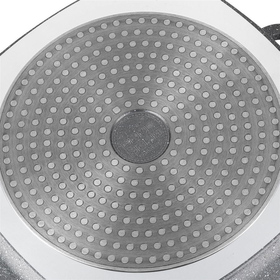 Brytfanna z aromatyzerem Florina Lava by Mateusz Gessler 28x28x7,5 cm 3,5 l