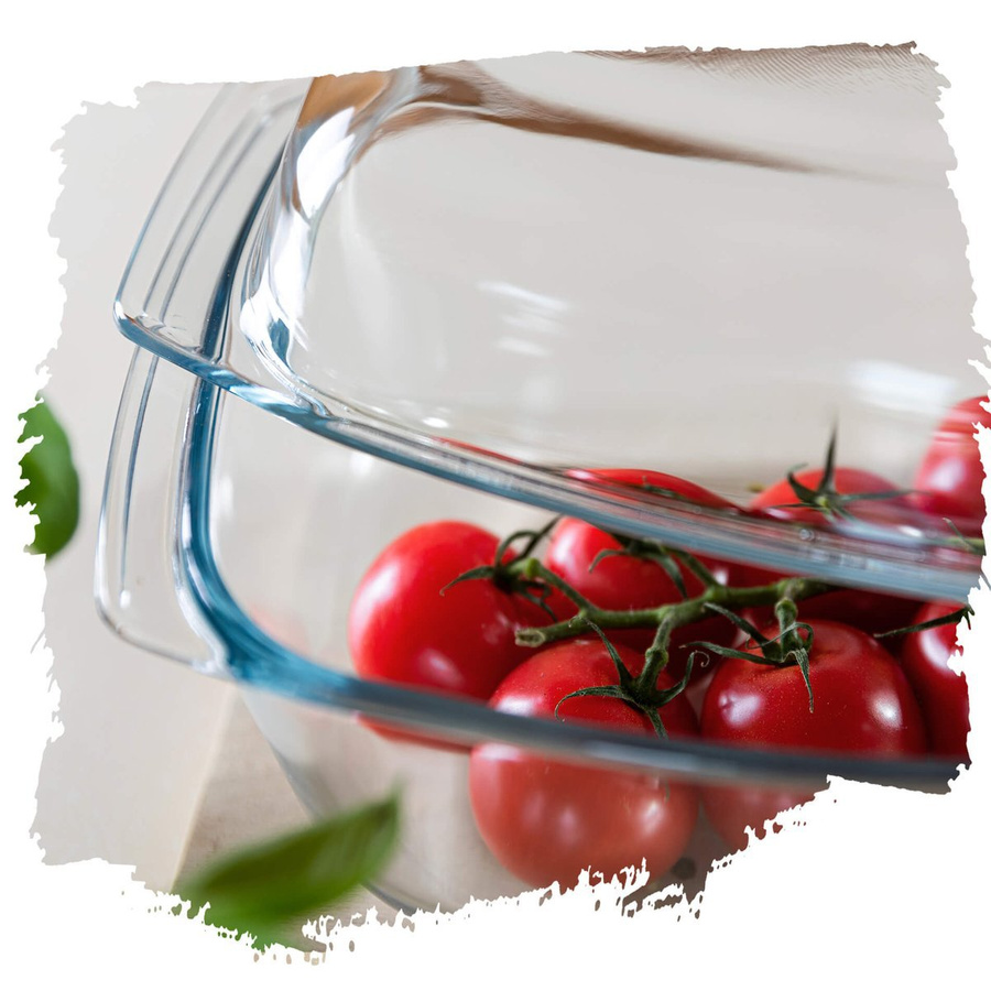 Naczynie żaroodporne Termisil prostokątne 5,8 l