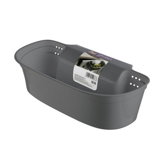 Pojemnik na odpady kuchenne Praktyczna wiszący 2,2 l szary