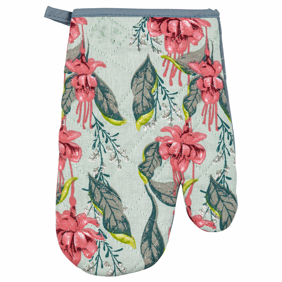 Rękawica kuchenna i łapka kuchenna Miss Lucy Flower 18x25 cm; 20x20 cm