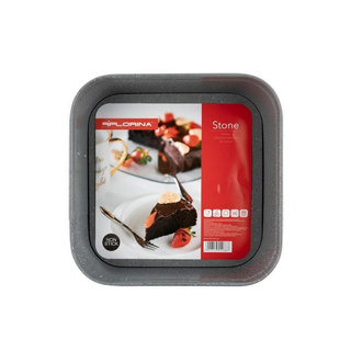 Blacha kwadratowa z klamrą Florina Stone 24 x 8 cm