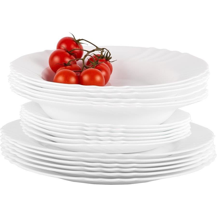 Komplet zestaw serwis obiadowy Ebro 54el 18 osób