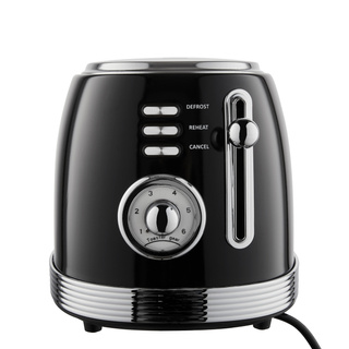 Toster opiekacz do grzanek 2-komorowy Botti Electronic Royal 850 W czarny