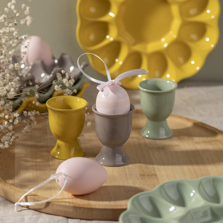 Kieliszek do jaj Florina mix kolorów