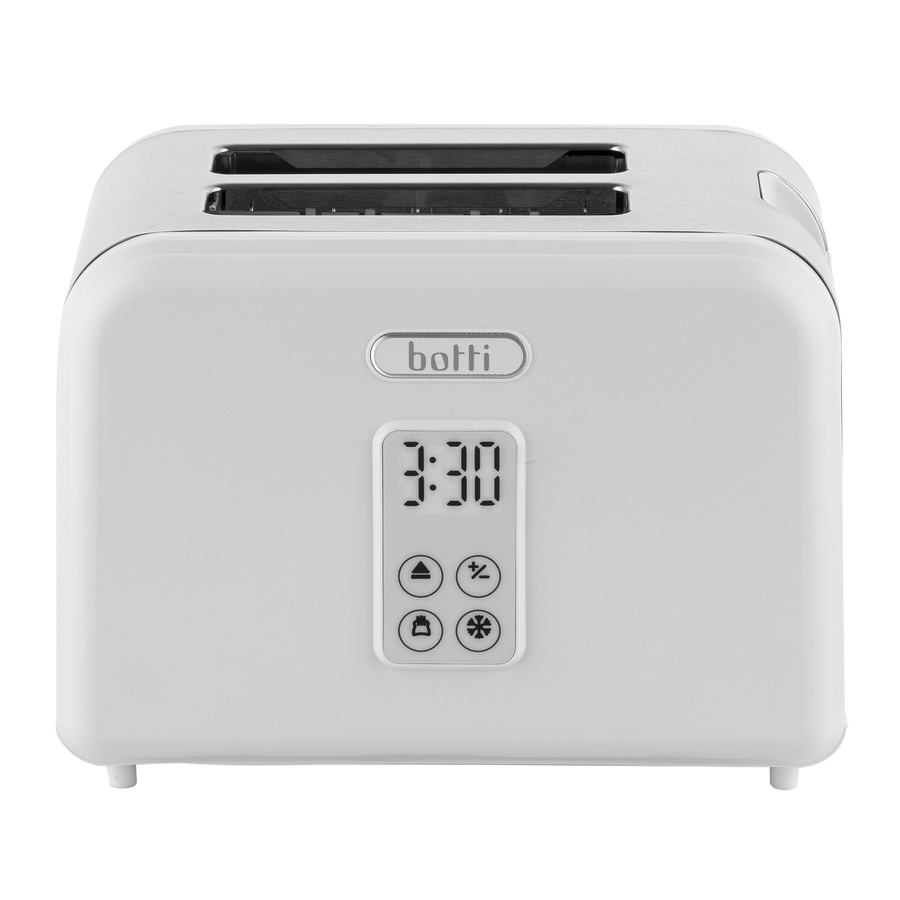 Toster Botti Electronic Luiz biały