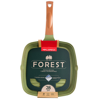 Patelnia aluminiowa Florina Forest grill 28 cm