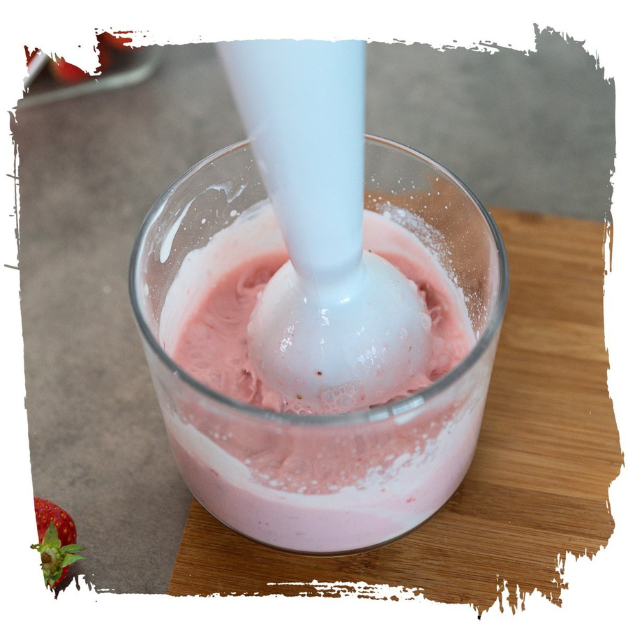 Blender ręczny Botti Vendi czarny