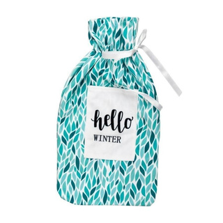 Termofor w pokrowcu Florina napisy Winter 2 l