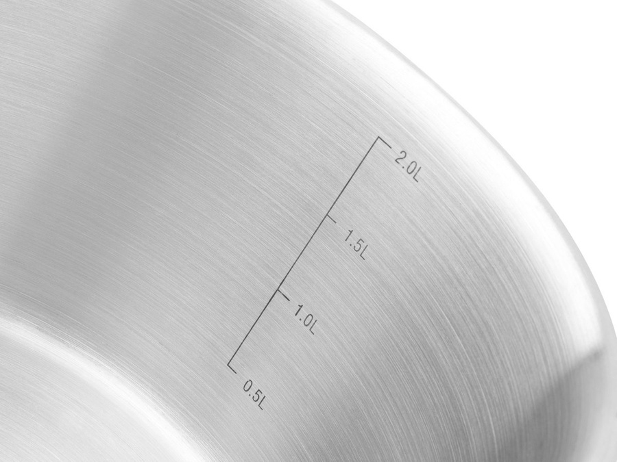 Garnek nierdzewny Florina Smart z silikonem 18 cm