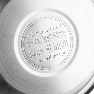 Czajnik ze stali nierdzewnej Florina Brillo miętowy 2,5l