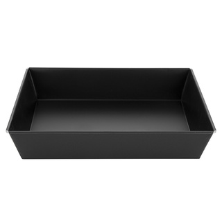 Blacha do pieczenia uniwersalna 30x24x6 cm czarna