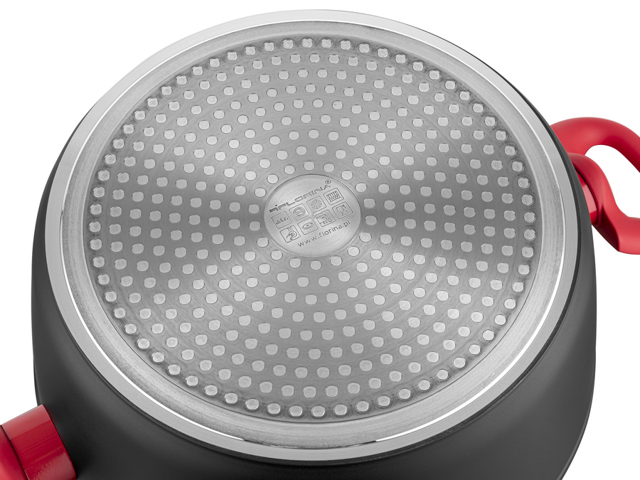 Garnek aluminiowy Mars 20 cm 2,2 l