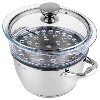 Garnek do gotowania na parze Florina Stima 20 cm 3 elementy