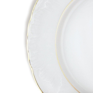 Talerze Ćmielów Rococo 6 osób 18 sztuk