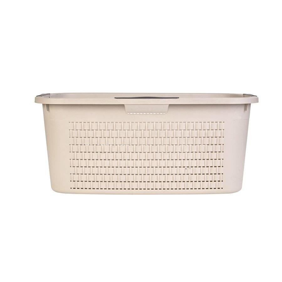 Kosz do magla Rotho Country 40 l 59x39x25 cm capucino