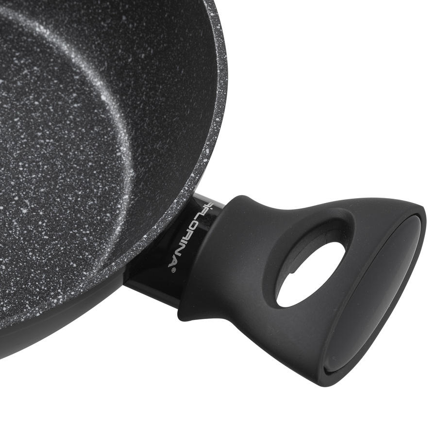 Garnek aluminiowy niski Florina Magnum 28 cm 3,5 l