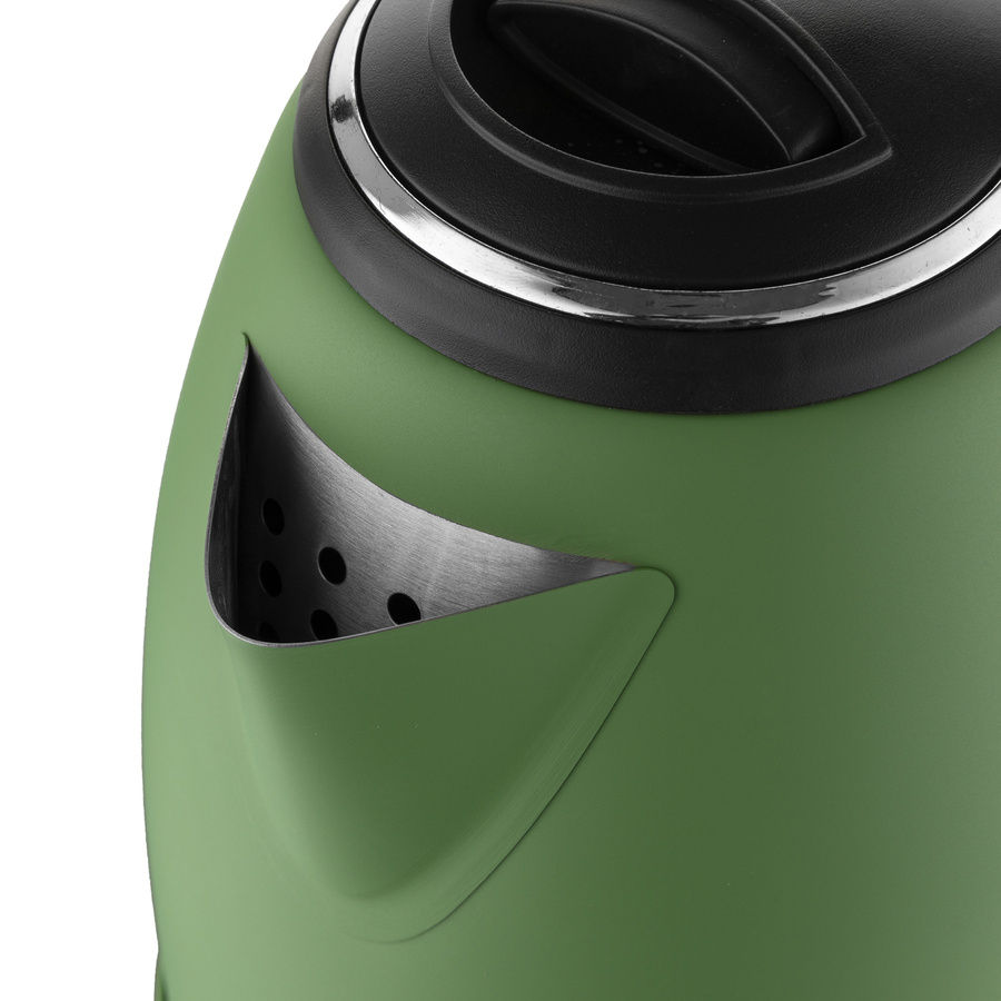 Czajnik elektryczny Botti Electronic Victor 1,7 l zielony