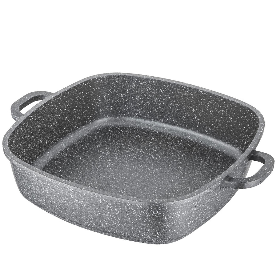 Brytfanna z aromatyzerem Florina Lava by Mateusz Gessler 28x28x7,5 cm 3,5 l