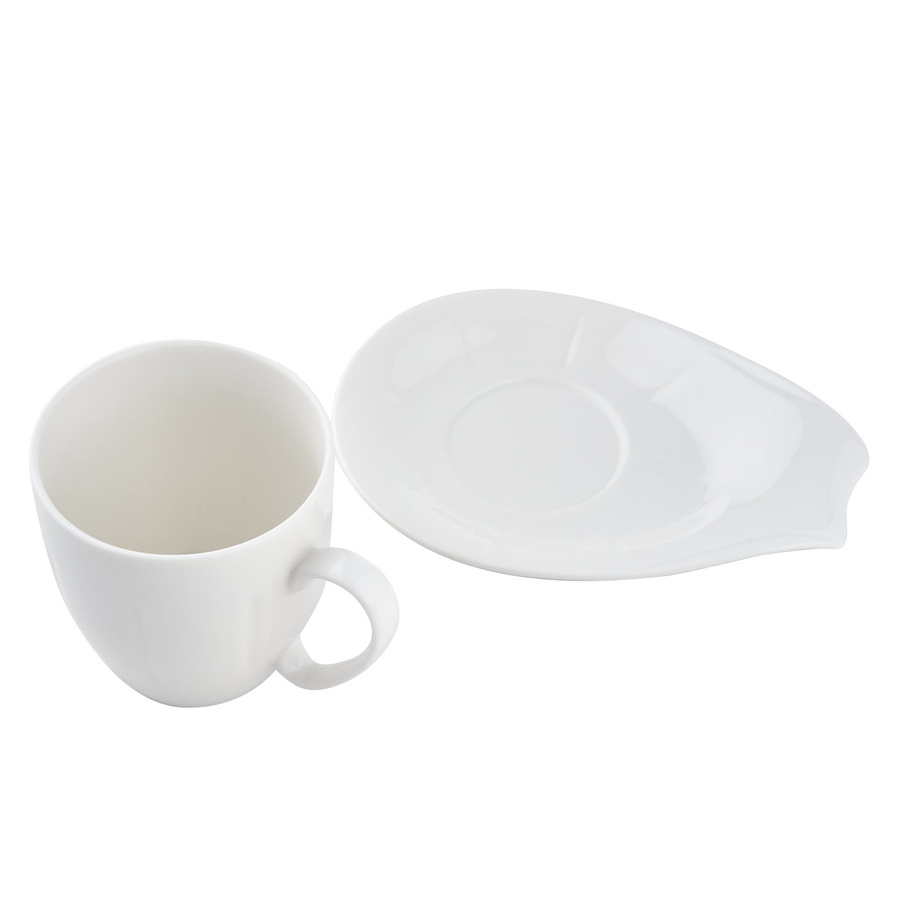 Komplet filiżanek ze spodkiem Florina Kappa 6 osób 12 elementów