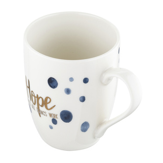 Kubek porcelanowy Florina Mare Hope 340 ml