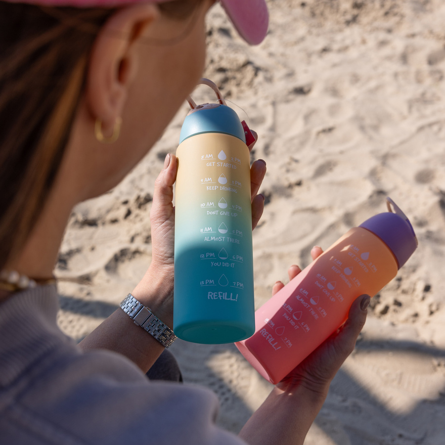 Butelka plastikowa Florina Morella 700 ml niebieska