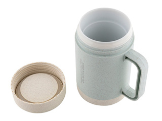 Ekologiczny kubek termiczny ceramiczny wielokrotnego użytku Florina Eco Cup 350 ml