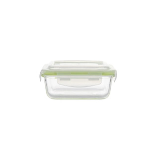 Pojemnik do żywności Florina Frigo szklany 150 ml prostokątny