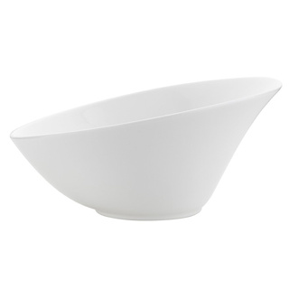 Salaterka porcelanowa skośna Florina Alta 23,5 cm