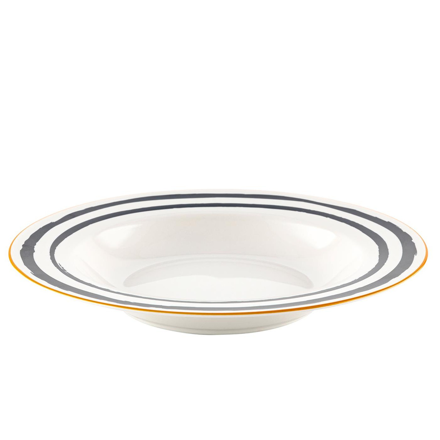 Talerz głęboki Florina Hamptons 22 cm