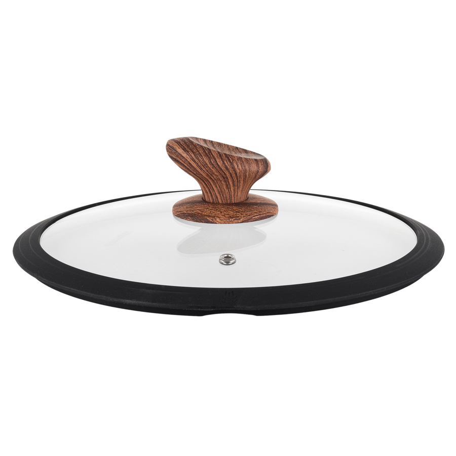 Garnek aluminiowy Florina Master Black 20 cm 2.1l