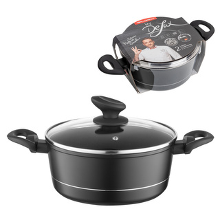 Garnek aluminiowy Florina Delux by Mateusz Gessler 20 cm 2,1 l