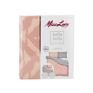 Komplet pościeli Miss Lucy Bella Notta Marocco 160x200 cm i 2x70x80 cm