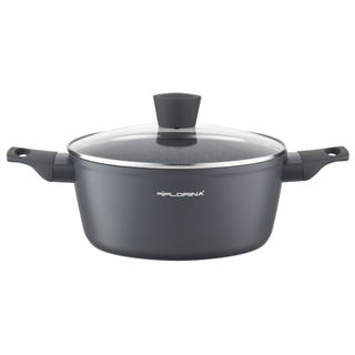 Garnek aluminiowy Florina Savoy by Mateusz Gessler 24 cm 4 l