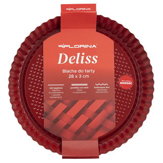 Blacha do tarty Florina Deliss 28x3 cm