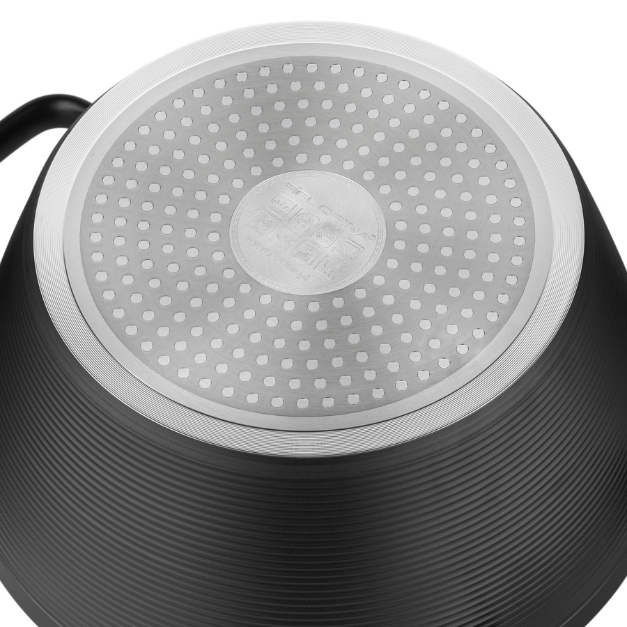 Garnek aluminiowy Carina Black by Mateusz Gessler 20 cm 2,2l