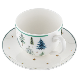 Filiżanka ze spodkiem Florina Winterland 240 ml