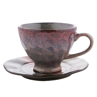 Filiżanka ze spodkiem Florina Monet 280 ml