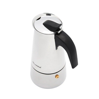 Kawiarka stalowa do espresso Florina Ristretto 270 ml na 6 filiżanek