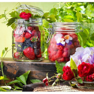 6x Słoik Bormioli Rocco Fido 4 l