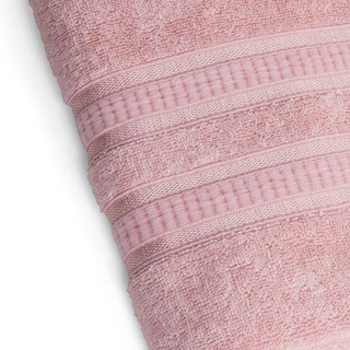 Ręcznik Miss Lucy bambus Luis 50 x 90 cm różowy