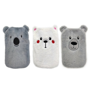 Termofor w futerku Florina Misiek 1 l mix dekoracji