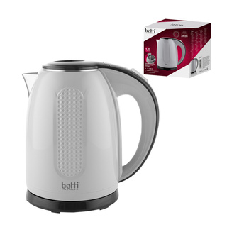 Czajnik elektryczny Botti Electronic Jacob jasnoszary 2200 W 1,7 l