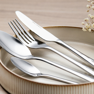 Komplet sztućców Florina Piano Flock 6/24-elementowy 