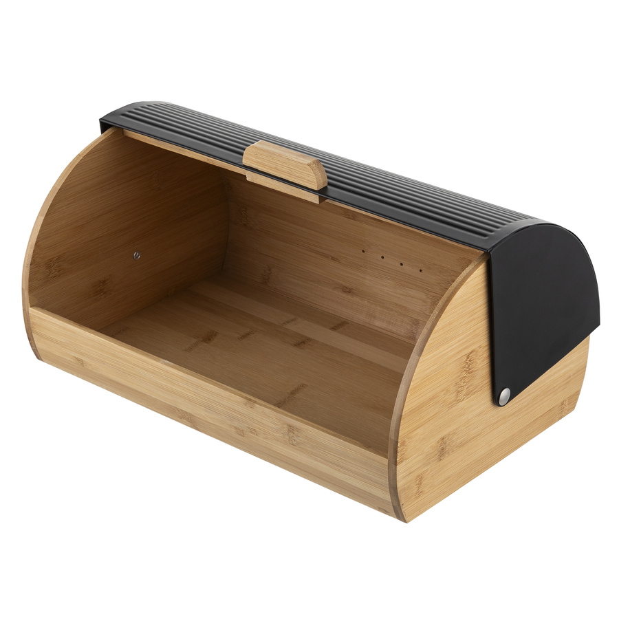 Chlebak Florina Carl 38,5x28x19 cm czarny