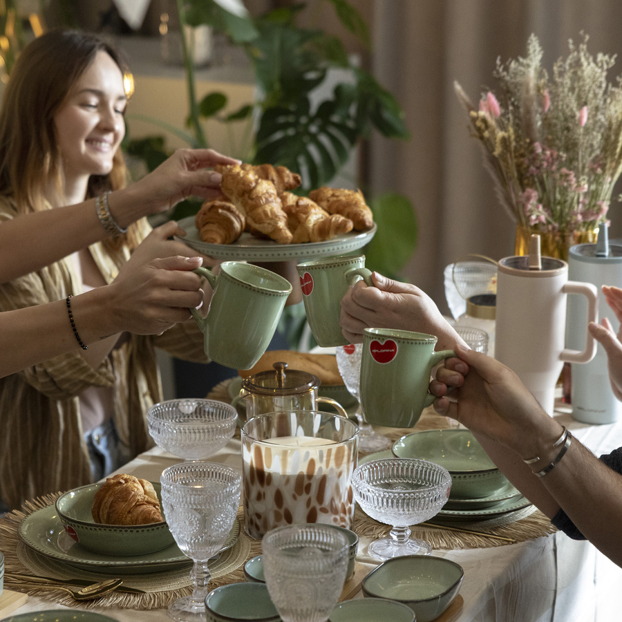 Talerz głęboki Florina Rusty Dots 17 cm