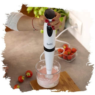 Blender ręczny Botti Vendi czarny