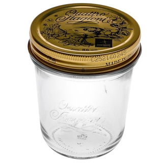 Zestaw słoików Bormioli Rocco Quattro Stagioni wide mouth 320 ml 4 sztuki